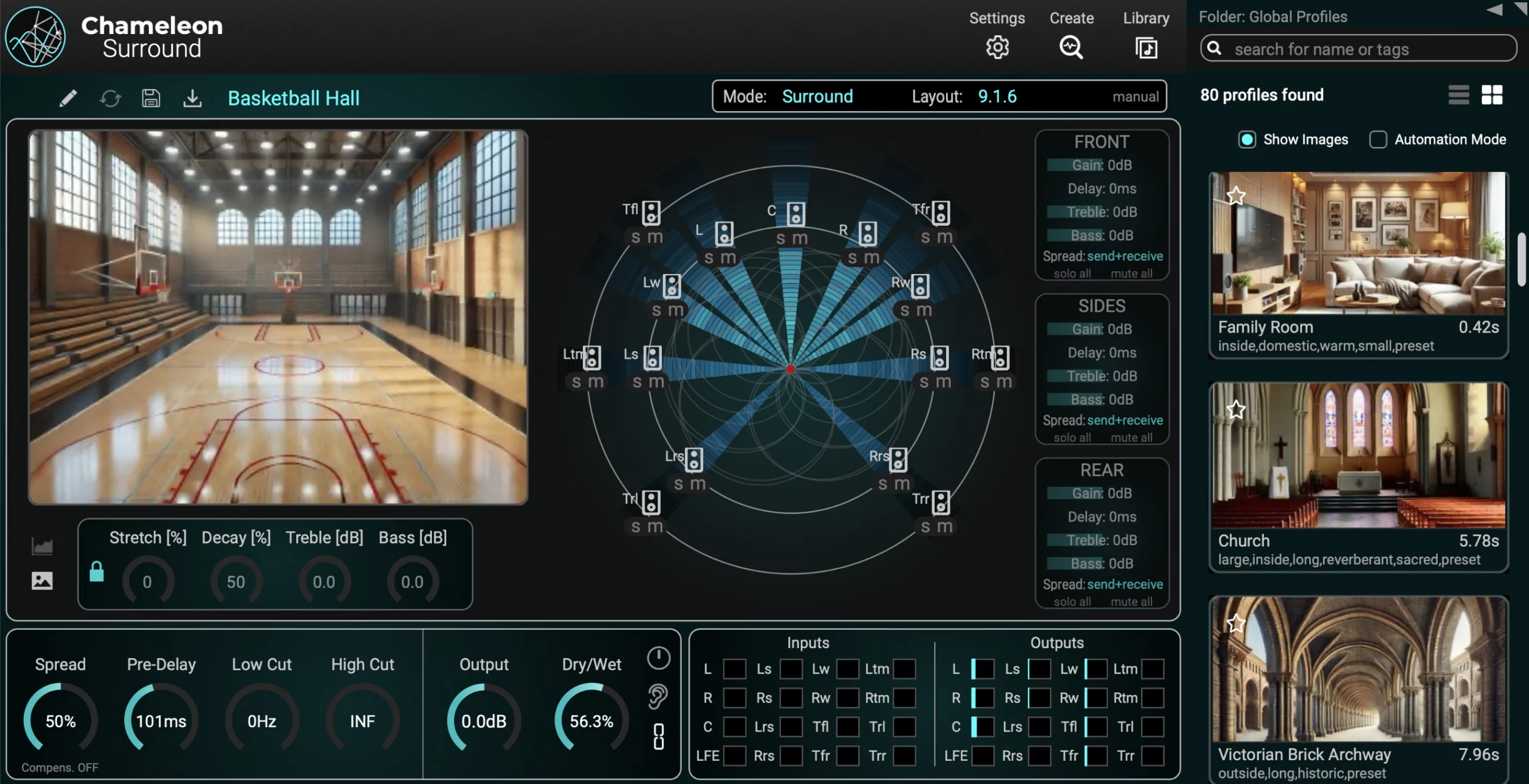 Accentize Chameleon Surround Released